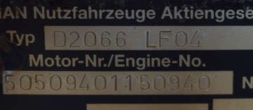 фото thumb №9, Комплектный двигатель man d2066 lf04 tga евро 3