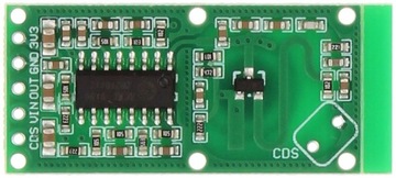 Микроволновой радарный датчик движения RCWL-0516 Arduino