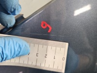 фото thumb №11, Крила перед лівий citroen c8 сталевий