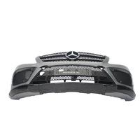 фото thumb №13, Mercedes w166 бампер переднее amg selenite серый серый металлик - 992