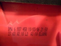 фото thumb №10, Bmw 3 e90 sedan 6937458 led лампа права задня задня