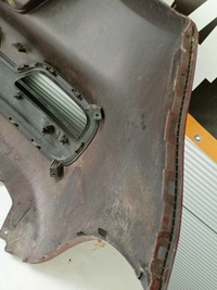 фото thumb №6, Бампер задний kia pro ceed ii 12-