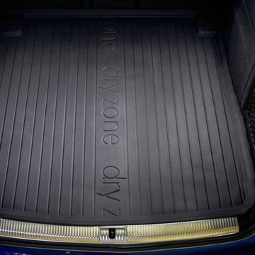 Коврик резиновый в багажник Hyundai Tucson III 15-20