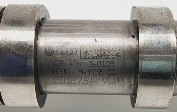 фото thumb №10, Вал распределительный вал всасывающий vw golf vi 1.6 tdi 03l101
