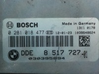 Mini cooper clubman i r55 1.6 d 12r блок управления бортовой компьютер двигателя 0281018477 Недорого, фото thumb