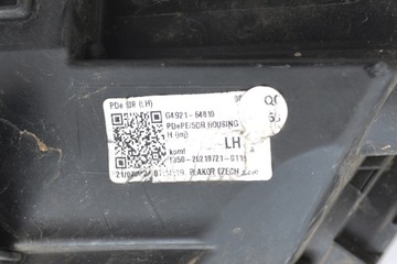 фото thumb №12, Hyundai i30 2021- рестайлінг лампа ліва передня з підсвічування 92101-g4510