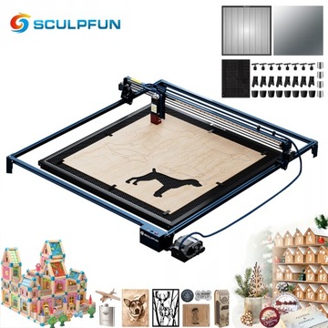 SCULPFUN S30 Pro Max гравер/лазерный резак 935*905мм+подложка