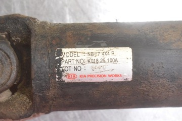 фото thumb №6, Wał вал привідний k01825100a kia sportage 1 i 2.0 td 83 km 93-06