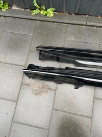 фото thumb №10, Молдинг порог левая правая сторона m-pakiet shadow line pod led bmw 4 g26