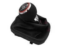 фото thumb №10, Ручка переключения передач чехол audi rs3 s3 a3 8p 2003-2013 6 передач s-line