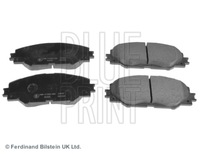 фото thumb №2, Тормозные диски тормозные колодки перед blue print toyota prius plus