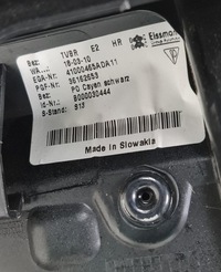 фото thumb №9, Обивка обшивка правый задняя porsche cayenne ii 7p5