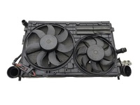 фото thumb №1, Комплект радіатор вентилятор audi tt ii 8j 2.0 tdi 2006-2014