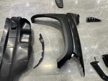 фото thumb №14, Кузов kit & освітлення led - trx стиль dodge ram 2019-2024 1500