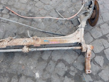 фото thumb №9, Балка задняя ось зад renault scenic i 1997-2001 диски abs