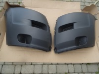 фото thumb №1, Ducato 06-11 бампер передний bdb szary na накладки