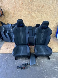 фото thumb №1, Сиденье сиденья заднее сиденье обшивки renault megane iv комплект hb gt