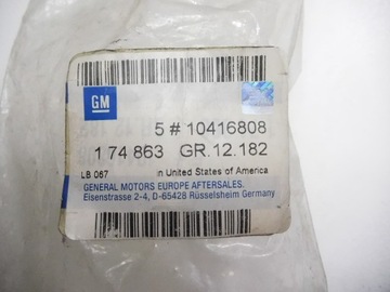 фото thumb №6, Супорт кришки багажника opel sintra оригінальний номер 10416808