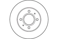 фото thumb №3, 2x trw диск тормозной. hyundai atos 01- wen.