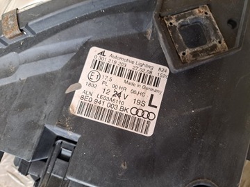 фото thumb №9, Audi a4 b7 лампа левая перед 8e0941003bk