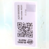 фото thumb №14, Mercedes w251 бак бачок жидкости омывателя a2518690920