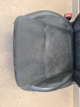 фото thumb №7, Сиденья диван кожа кожаные подогрев superb iii универсал спортлайн алькантара