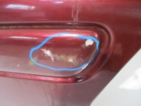 Дверь левая задние mercedes ml163 ml 163 в Украине, фото thumb