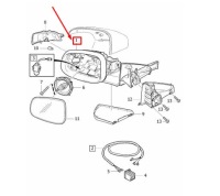 фото thumb №2, Зеркало правое volvo v40 31299638