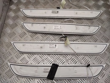 фото thumb №9, Bmw 7 g11 g12 планка порогова передня