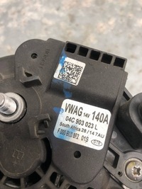 фото thumb №5, Генератор vw polo 04c903023l