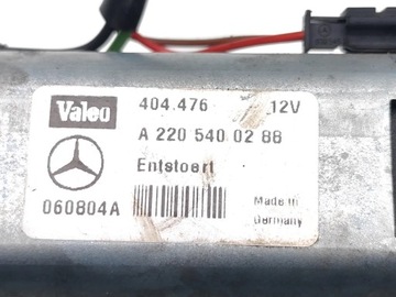 фото thumb №7, Mercedes-benz clk моторчик регулировка колонки рулевого 2005 купе 2/3dr