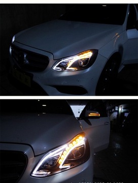 фото thumb №12, Полный набор фары автомобильных led do mercedesa benz e-class w212 2009-2016