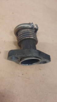 фото thumb №1, Основание патрубок труба egr master ii 04-10