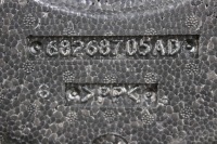 фото thumb №8, Chrysler pacifica 17- кріплення запасного колеса домкрат вкладка ключ do kół