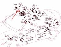 фото thumb №6, Mercedes-benz cla c117 втулка шкворень защита солнцезащитный a0375455928