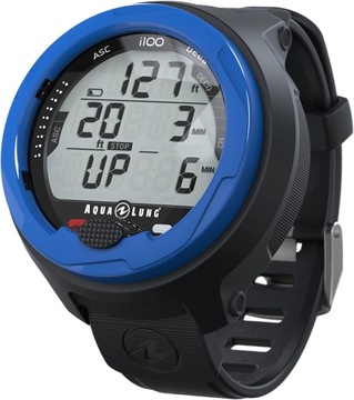 Компьютер для дайвинга Aqualung I100 NS13811701 Предел декомпрессии Синий