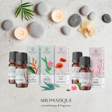 OLEJEK Olejki ZAPACHOWE AROMATIQUE 12ml MROŹNY LAS ŚWIĄTECZNY ZIMOWY