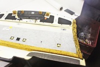 фото thumb №5, Ka152 vw phaeton полка задняя задняя кожа