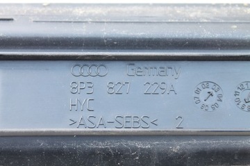 A3 8P 3D ПЕТЛЯ ВЕРХНЯЯ КРЫШКА 8P3827229A