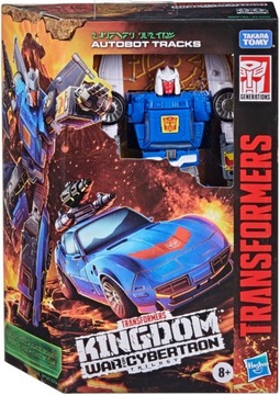 Треки автоботов Transformers Kingdom Deluxe WFC-K26