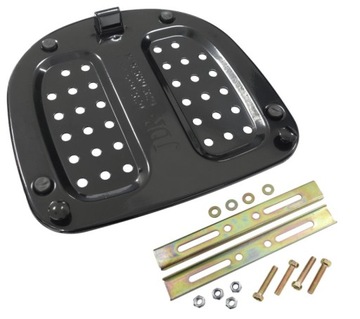 КОРОБКА ДЛЯ МОТОЦИКЛА QUAD ATV 2 ШЛЕМА БАГАЖНИК 45 Л