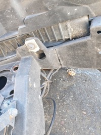 фото thumb №6, Pas передний усилитель передний комплект радиатор audi a6 c5 lift