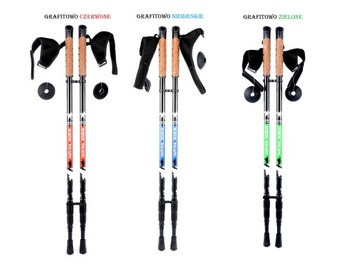 Палки Nordic Trekking Carbon 50% палки для ходьбы + ЧЕХОЛ + ЧЕХОЛ
