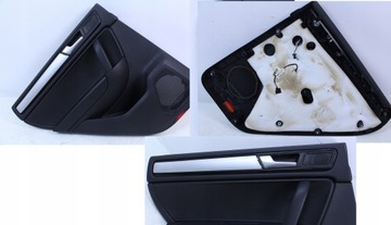 фото thumb №12, Сидіння обшивки шкіра vw touareg 7p5 13r.