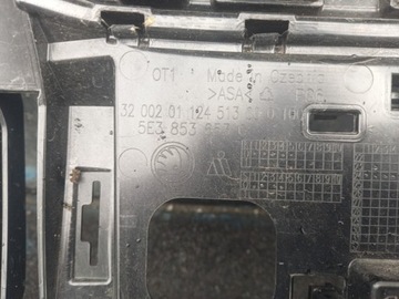 фото thumb №12, Решётка радиатора решётка бампера skoda octavia iv 2019- 5e3853653c