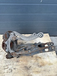 фото thumb №5, Поворотна опора лівий зад, ступиця, важелі mercedes w212