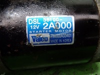 фото thumb №5, Kia cerato 2.0 crdi стартер 361002a000 valeo