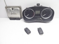 фото thumb №1, Roomster 5j бортовой компьютер набор 045906019cj 1.4 tdi