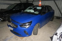 фото thumb №7, Opel corsa f 22r заднє сидіння сидіння напівшкіра, стеля, тунель, обшивки, кермовий