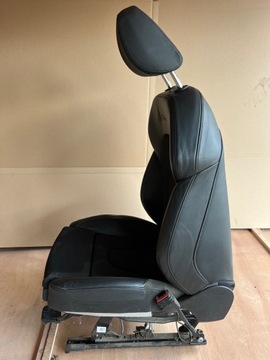 фото thumb №10, Audi a4 b8 сидіння правий перед пасажира s-line pół шкіра